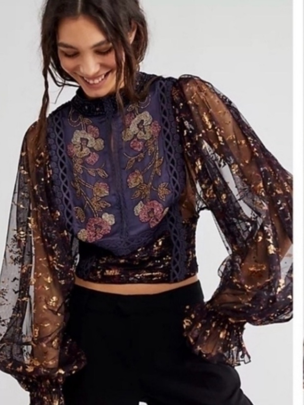NWT Free People x Revolve Camille Top
